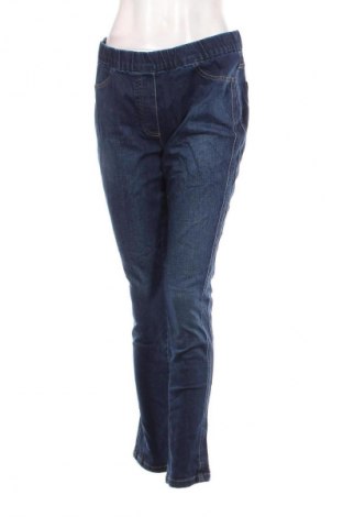 Damen Jeans Anna, Größe L, Farbe Blau, Preis € 4,99