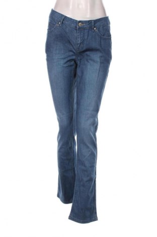 Damskie jeansy Authentic Denim, Rozmiar M, Kolor Niebieski, Cena 41,99 zł