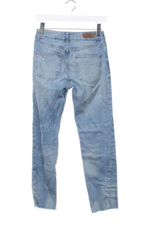 Damskie jeansy Bershka, Rozmiar XXS, Kolor Niebieski, Cena 21,99 zł