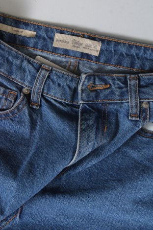 Γυναικείο Τζίν Bershka, Μέγεθος XS, Χρώμα Μπλέ, Τιμή 6,99 €