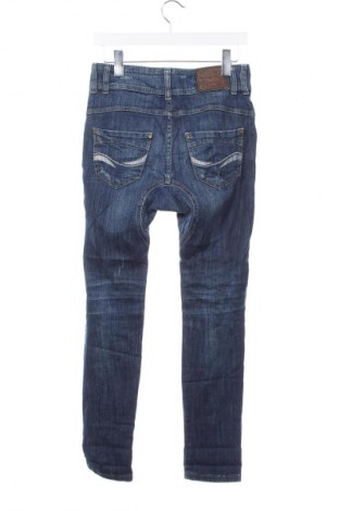 Damskie jeansy Bershka, Rozmiar XXS, Kolor Niebieski, Cena 24,99 zł