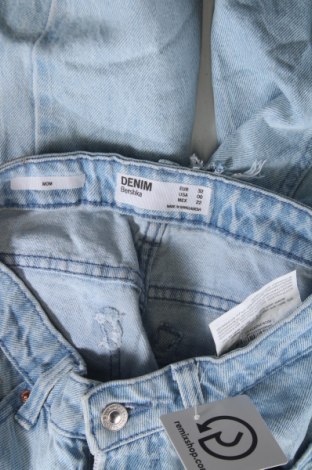 Damskie jeansy Bershka, Rozmiar XXS, Kolor Niebieski, Cena 16,99 zł