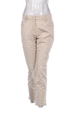 Damen Jeans Bexleys, Größe M, Farbe Beige, Preis 8,49 €