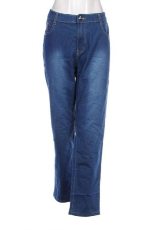 Damen Jeans Big Spade, Größe XXL, Farbe Blau, Preis € 10,99