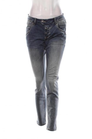 Damskie jeansy Blue Monkey, Rozmiar M, Kolor Szary, Cena 37,99 zł