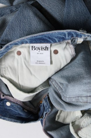 Blugi de femei Boyish, Mărime L, Culoare Albastru, Preț 543,99 Lei