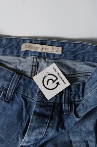 Női farmernadrág Calvin Klein Jeans, Méret M, Szín Kék, Ár 17 279 Ft