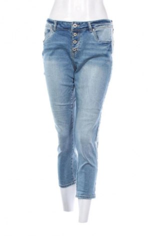 Damen Jeans Denim 1982, Größe L, Farbe Blau, Preis 7,49 €