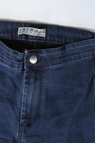 Γυναικείο Τζίν Denim Co., Μέγεθος XS, Χρώμα Μπλέ, Τιμή 4,99 €