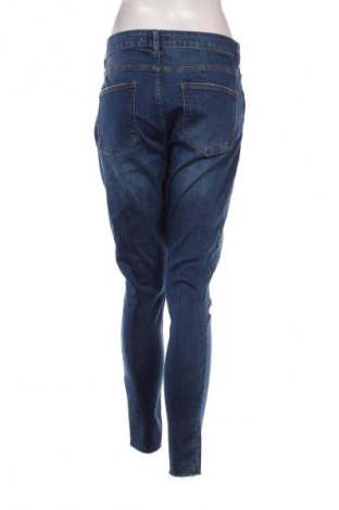 Dámske džínsy  Denim Co., Veľkosť XL, Farba Modrá, Cena  6,95 €