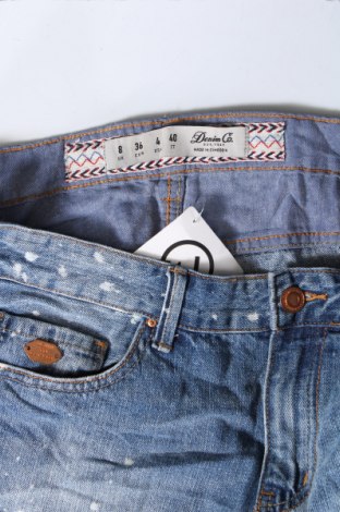 Dámske džínsy  Denim Co., Veľkosť L, Farba Modrá, Cena  6,95 €