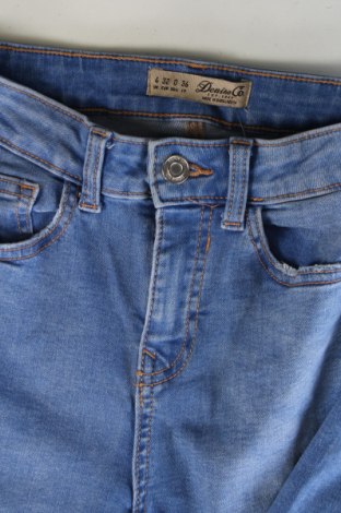 Dámské džíny  Denim Co., Velikost XXS, Barva Modrá, Cena  129,00 Kč