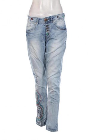 Damen Jeans Desigual, Größe M, Farbe Blau, Preis € 19,29