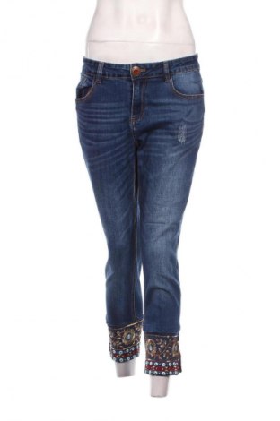 Damen Jeans Desigual, Größe M, Farbe Blau, Preis € 23,99