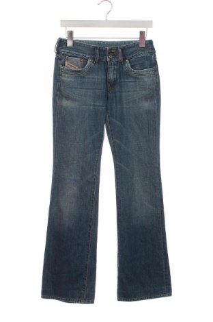 Damskie jeansy Diesel, Rozmiar S, Kolor Niebieski, Cena 81,99 zł