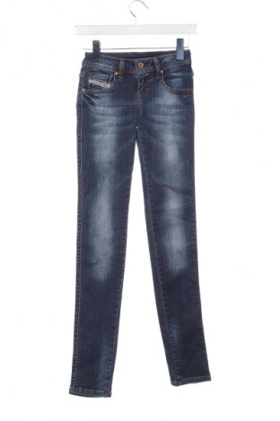 Damskie jeansy Diesel, Rozmiar XS, Kolor Niebieski, Cena 55,99 zł