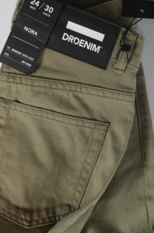 Dámske džínsy  Dr. Denim, Veľkosť XS, Farba Zelená, Cena  16,95 €