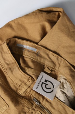 Damskie jeansy Edc By Esprit, Rozmiar S, Kolor Beżowy, Cena 27,99 zł