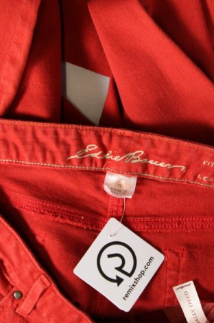 Damskie jeansy Eddie Bauer, Rozmiar XL, Kolor Czerwony, Cena 124,99 zł