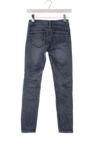 Damskie jeansy Essence, Rozmiar S, Kolor Niebieski, Cena 24,99 zł