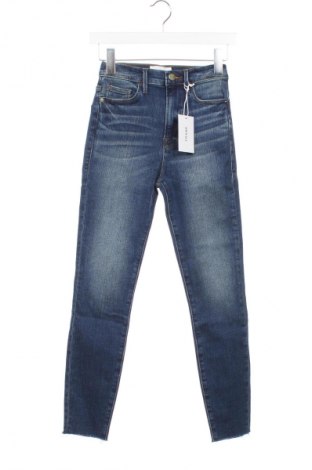 Damen Jeans Frame, Größe XXS, Farbe Blau, Preis 19,99 €