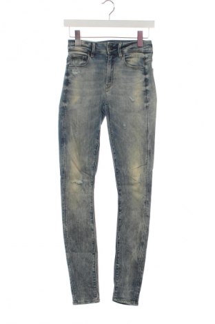 Damskie jeansy G-Star Raw, Rozmiar XS, Kolor Niebieski, Cena 42,99 zł