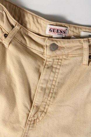 Damskie jeansy Guess, Rozmiar S, Kolor Beżowy, Cena 137,99 zł