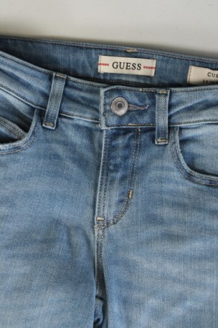 Γυναικείο Τζίν Guess, Μέγεθος XXS, Χρώμα Μπλέ, Τιμή 31,49 €