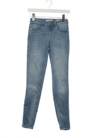 Damskie jeansy Guess, Rozmiar XXS, Kolor Niebieski, Cena 105,99 zł