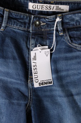 Damskie jeansy Guess, Rozmiar L, Kolor Niebieski, Cena 229,99 zł