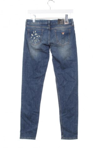 Damskie jeansy Guess, Rozmiar S, Kolor Niebieski, Cena 247,99 zł