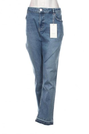 Damskie jeansy Guido Maria Kretschmer for About You, Rozmiar XXL, Kolor Niebieski, Cena 247,99 zł