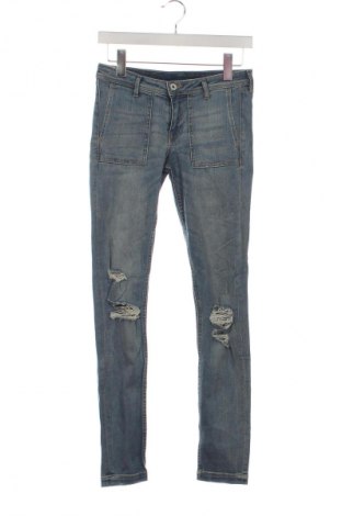 Damskie jeansy H&M, Rozmiar S, Kolor Niebieski, Cena 26,99 zł