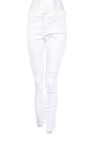 Damskie jeansy H&M, Rozmiar M, Kolor Biały, Cena 26,99 zł