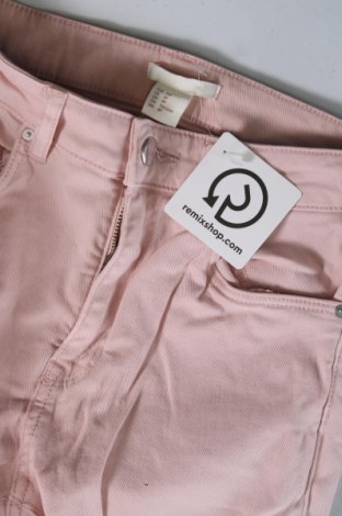 Dámské džíny  H&M, Velikost XS, Barva Růžová, Cena  169,00 Kč