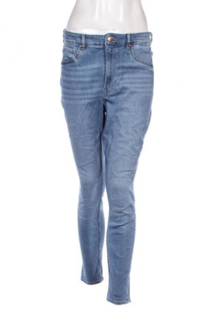 Damskie jeansy H&M, Rozmiar L, Kolor Niebieski, Cena 22,99 zł