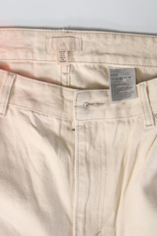 Damskie jeansy H&M, Rozmiar XL, Kolor Beżowy, Cena 24,99 zł