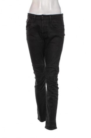 Damskie jeansy H&M, Rozmiar L, Kolor Czarny, Cena 48,74 zł