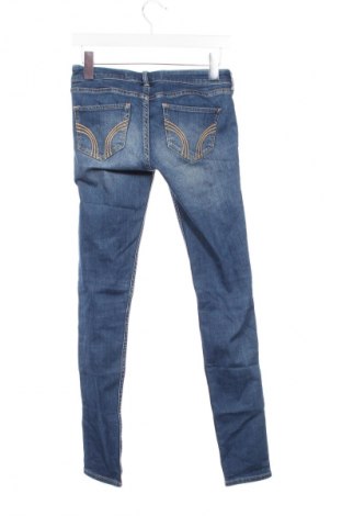 Damskie jeansy Hollister, Rozmiar XS, Kolor Niebieski, Cena 24,99 zł