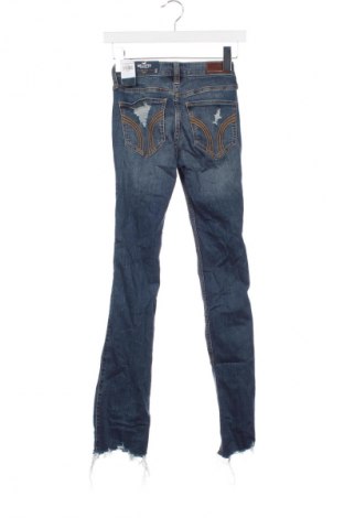 Damskie jeansy Hollister, Rozmiar XS, Kolor Niebieski, Cena 44,99 zł