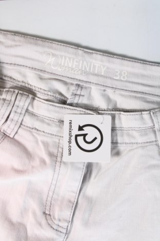 Damskie jeansy Infinity Woman, Rozmiar M, Kolor Szary, Cena 26,99 zł