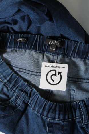 Damen Jeans Iwie, Größe L, Farbe Blau, Preis € 5,49