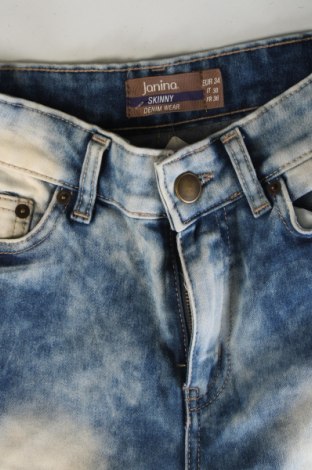 Damskie jeansy Janina, Rozmiar XS, Kolor Niebieski, Cena 25,99 zł