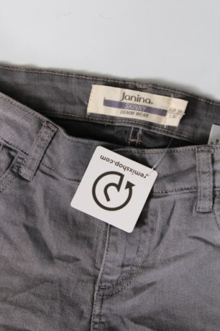 Damen Jeans Janina, Größe M, Farbe Grau, Preis € 4,99