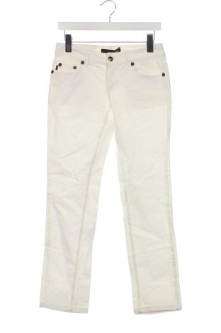 Damskie jeansy Just Cavalli, Rozmiar XS, Kolor Biały, Cena 153,99 zł