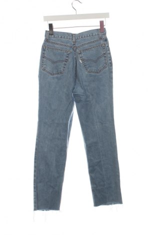 Damskie jeansy L'altra Moda, Rozmiar XS, Kolor Niebieski, Cena 60,99 zł