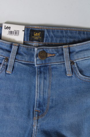 Blugi de femei Lee, Mărime XS, Culoare Albastru, Preț 113,99 Lei