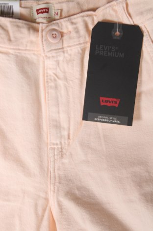 Γυναικείο Τζίν Levi's, Μέγεθος XS, Χρώμα Ρόζ , Τιμή 26,99 €