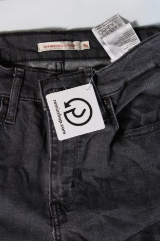 Дамски дънки Levi's, Размер S, Цвят Сив, Цена 11,49 лв.