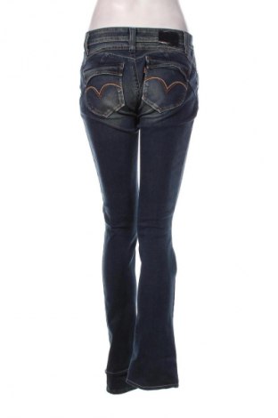 Damskie jeansy Levi's, Rozmiar M, Kolor Niebieski, Cena 122,99 zł